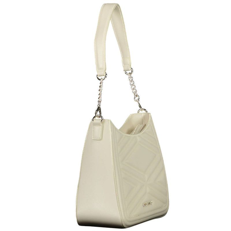 Mario Valentino Sac à Main Beige en Polyéthylène - Élégant et Pratique