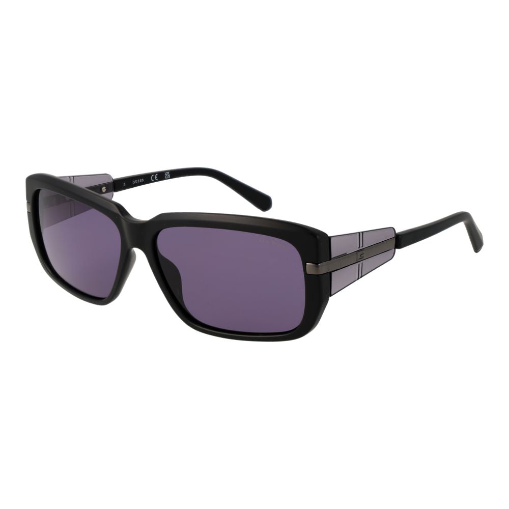 Lunettes de soleil Guess pour homme, noires