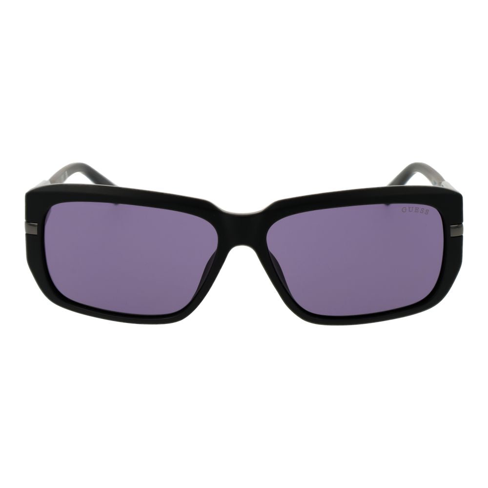 Lunettes de soleil Guess pour homme, noires