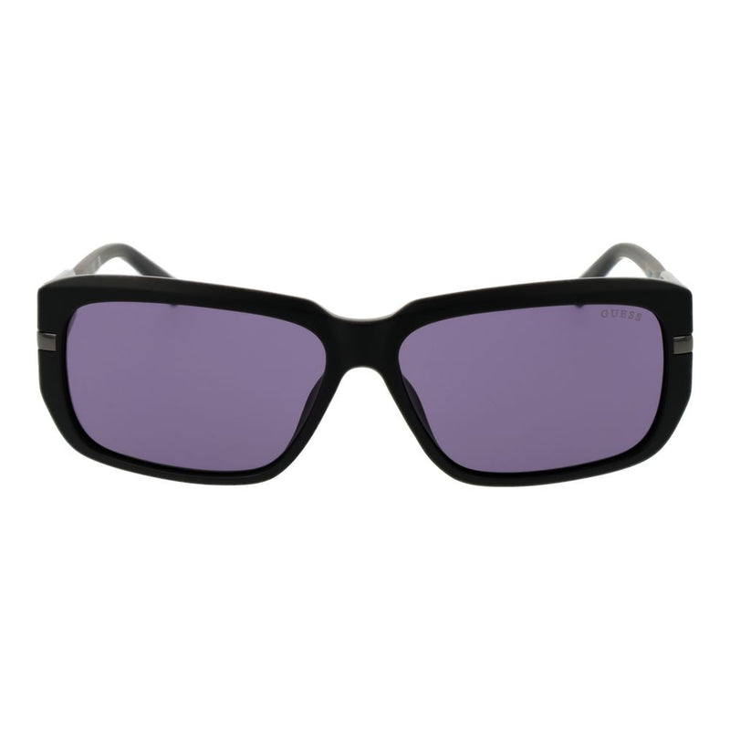 Lunettes de soleil Guess pour homme, noires