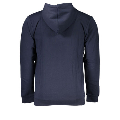Sergio Tacchini Blauwe Katoenen Heren Sweater