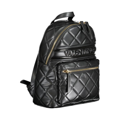 Sac à dos en polyéthylène noir Mario Valentino