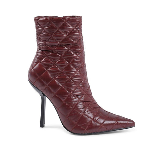Botte en tissu Bordeaux de 19V69 Italia