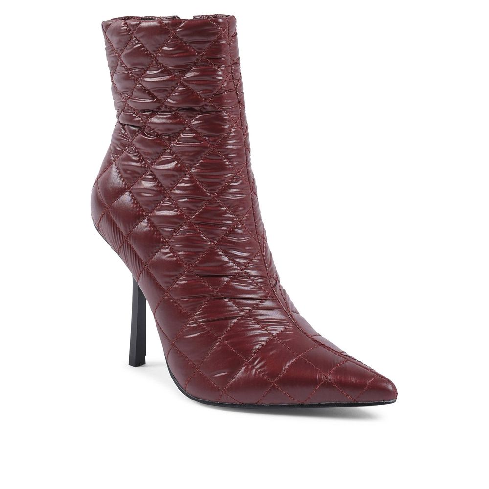 Botte en tissu Bordeaux de 19V69 Italia