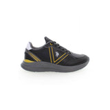 U.S. POLO ASSN. Black Polyester Sneaker for Men
