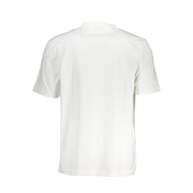 T-shirt en coton blanc Hugo Boss