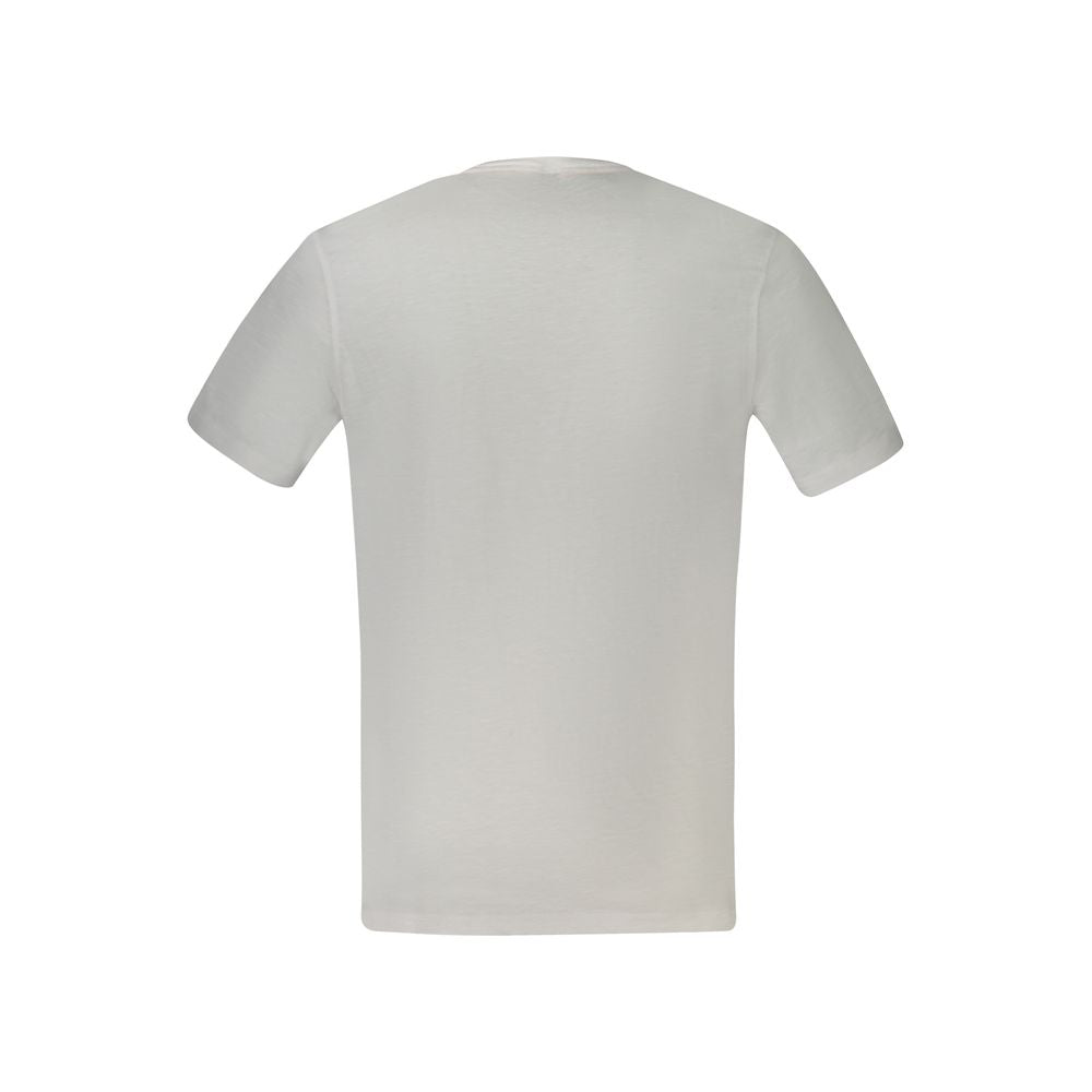 T-shirt en coton blanc Hugo Boss