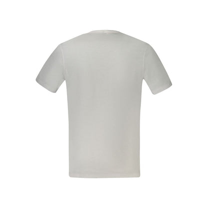 T-shirt en coton blanc Hugo Boss