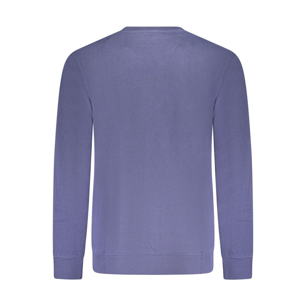 Pull en coton bleu Wrangler pour homme