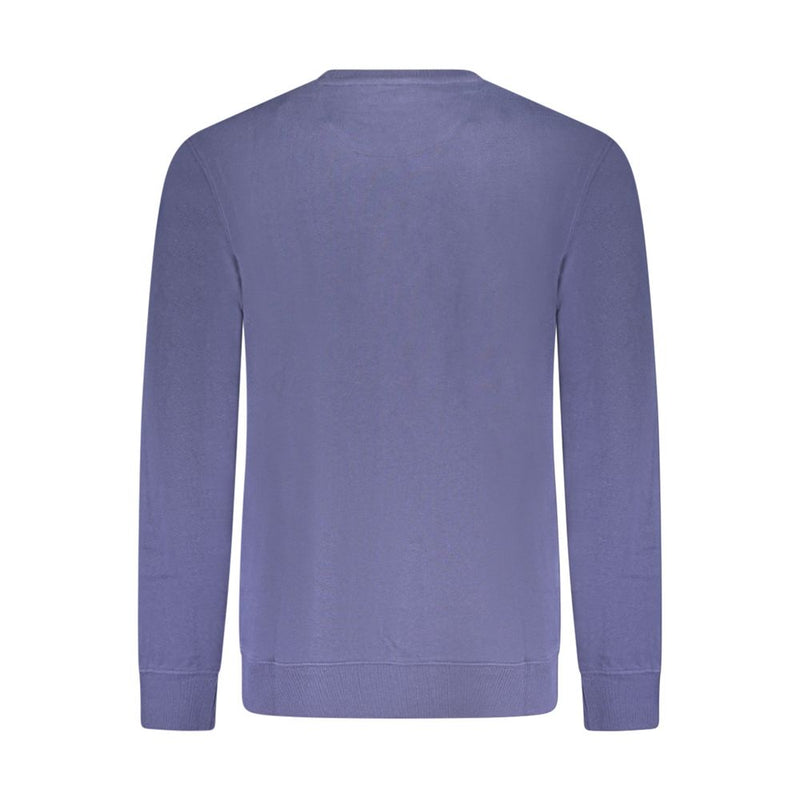 Pull en coton bleu Wrangler pour homme