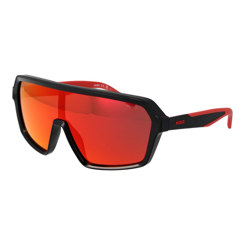 Lunettes de soleil noires pour homme Hugo Boss