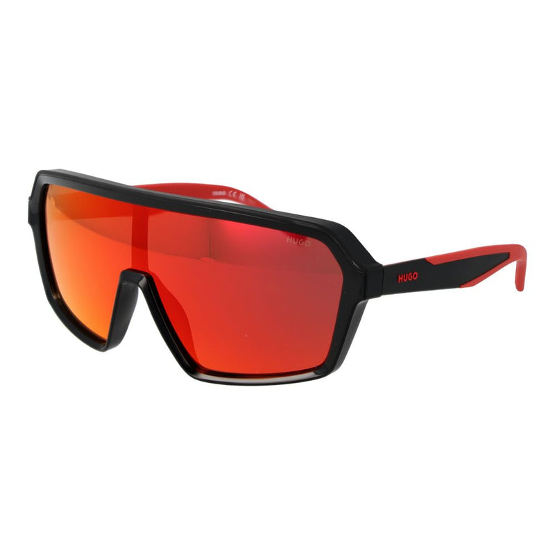 Lunettes de soleil noires pour homme Hugo Boss