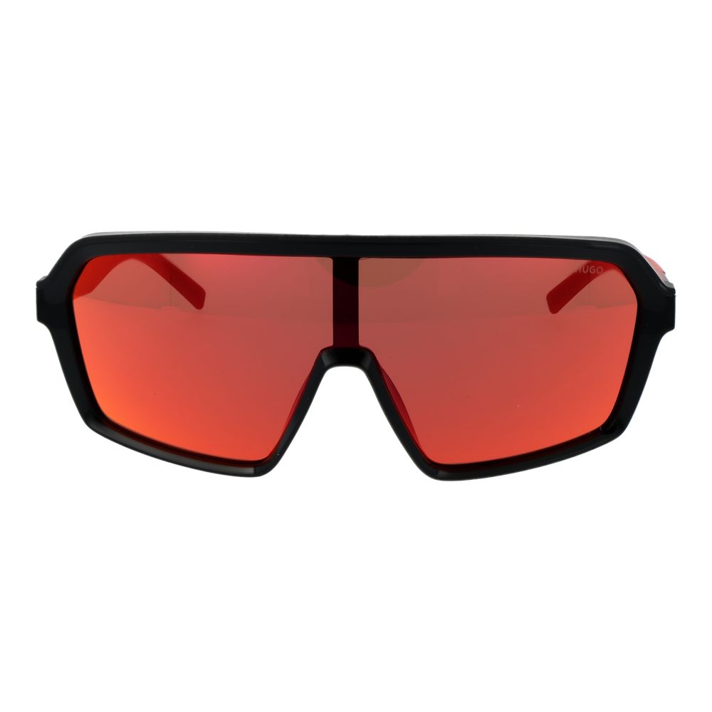 Lunettes de soleil noires pour homme Hugo Boss