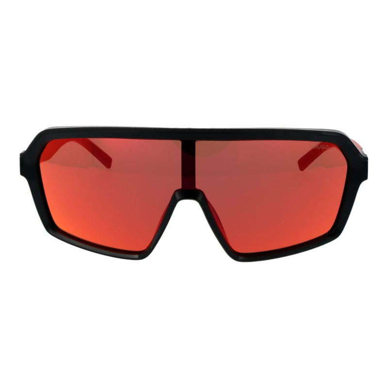Lunettes de soleil noires pour homme Hugo Boss
