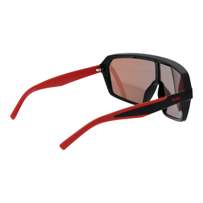 Lunettes de soleil noires pour homme Hugo Boss