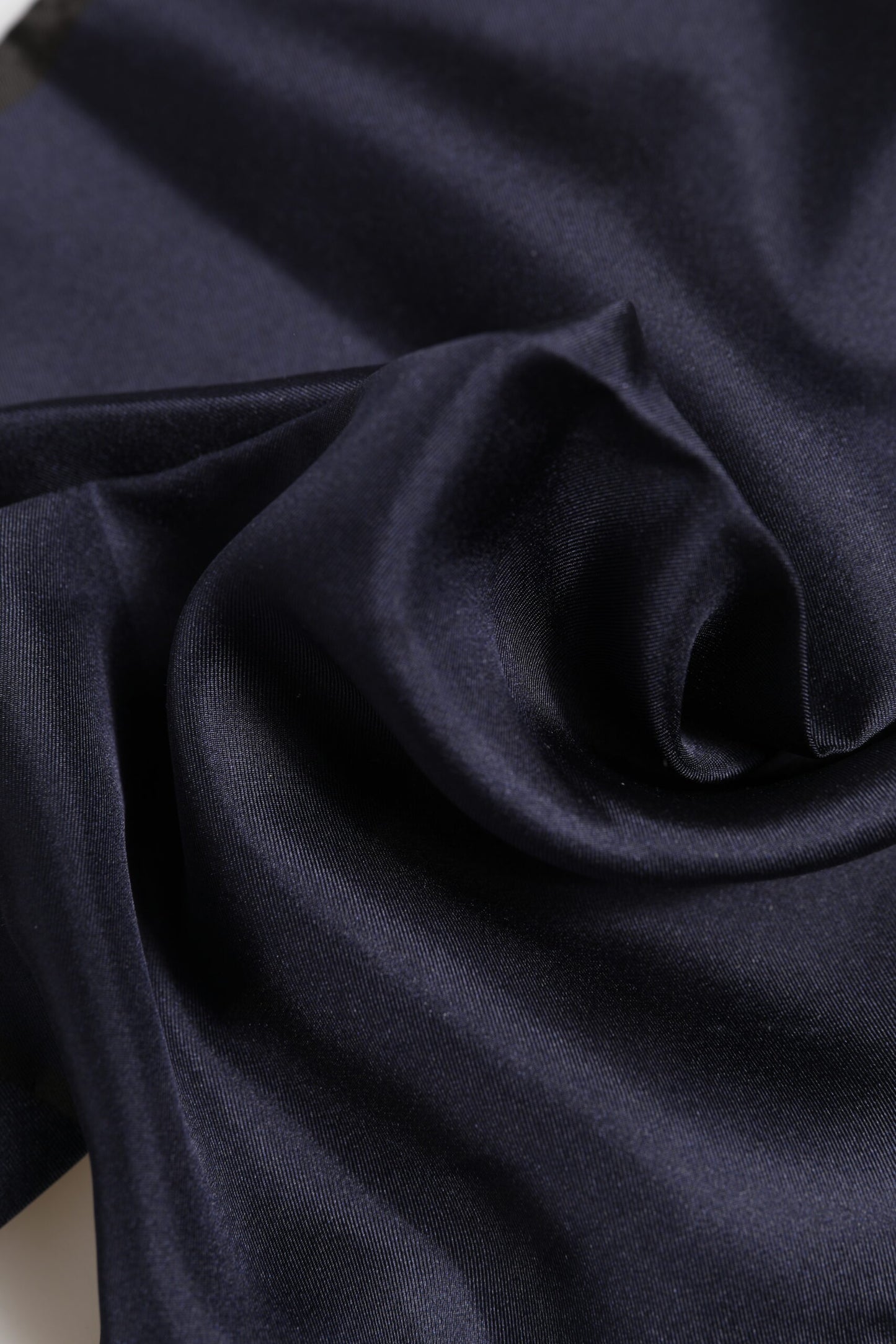 Dolce & Gabbana Blue DG Crown Zijden Vierkante Heren Foulard Sjaal