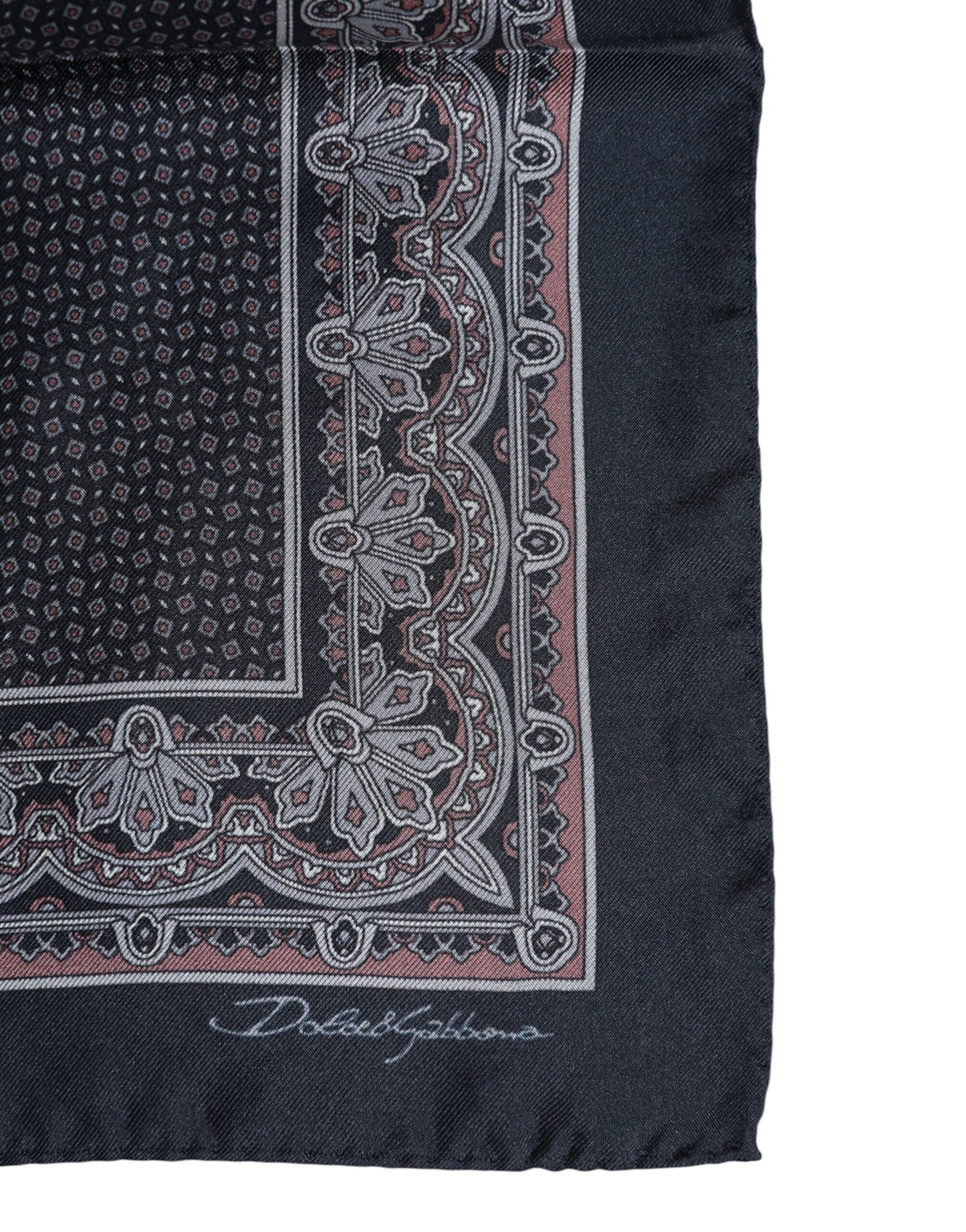 Dolce & Gabbana Multicolor Fantasy Zijden Vierkante Foulard Sjaal