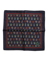 Foulard carré Dolce &amp; Gabbana à médailles multicolores
