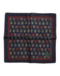 Foulard carré Dolce &amp; Gabbana à médailles multicolores
