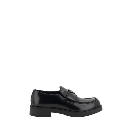Prada Leather Loafers