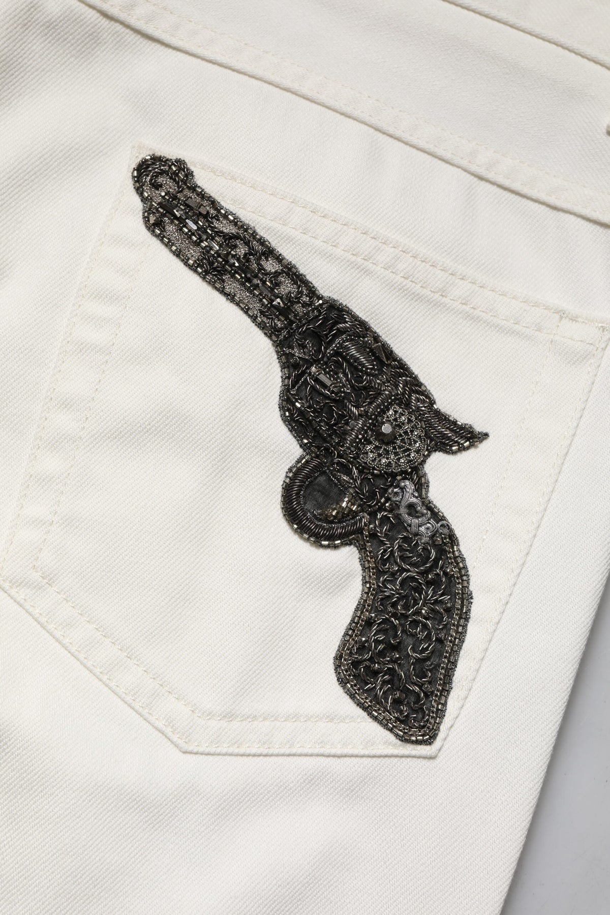 Jeans skinny en coton blanc pour homme de Dolce &amp; Gabbana