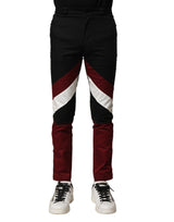 Pantalon de jogging homme en coton multicolore Dolce &amp; Gabbana