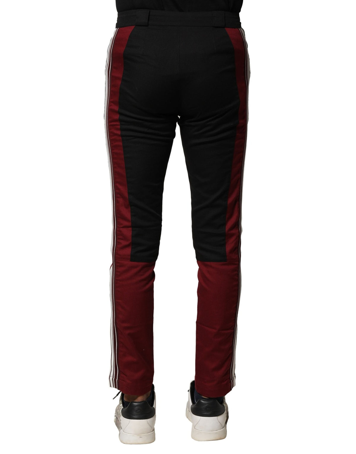 Pantalon de jogging homme en coton multicolore Dolce &amp; Gabbana