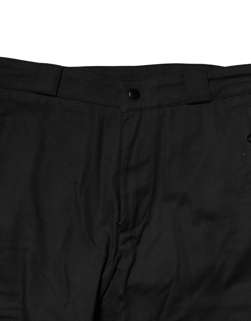 Pantalon de jogging homme en coton multicolore Dolce &amp; Gabbana