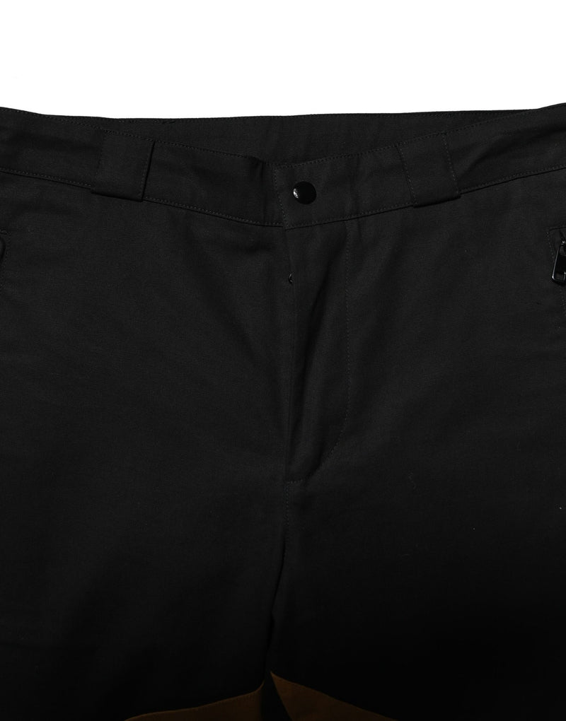 Pantalon homme slim en coton multicolore Dolce &amp; Gabbana