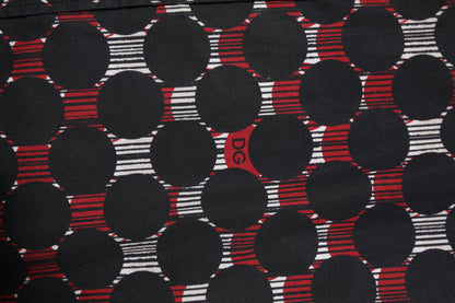 Dolce & Gabbana Goudkleurig overhemd met lange mouwen van gemengd katoen