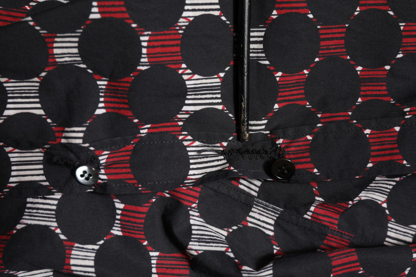 Dolce & Gabbana Goudkleurig overhemd met lange mouwen van gemengd katoen