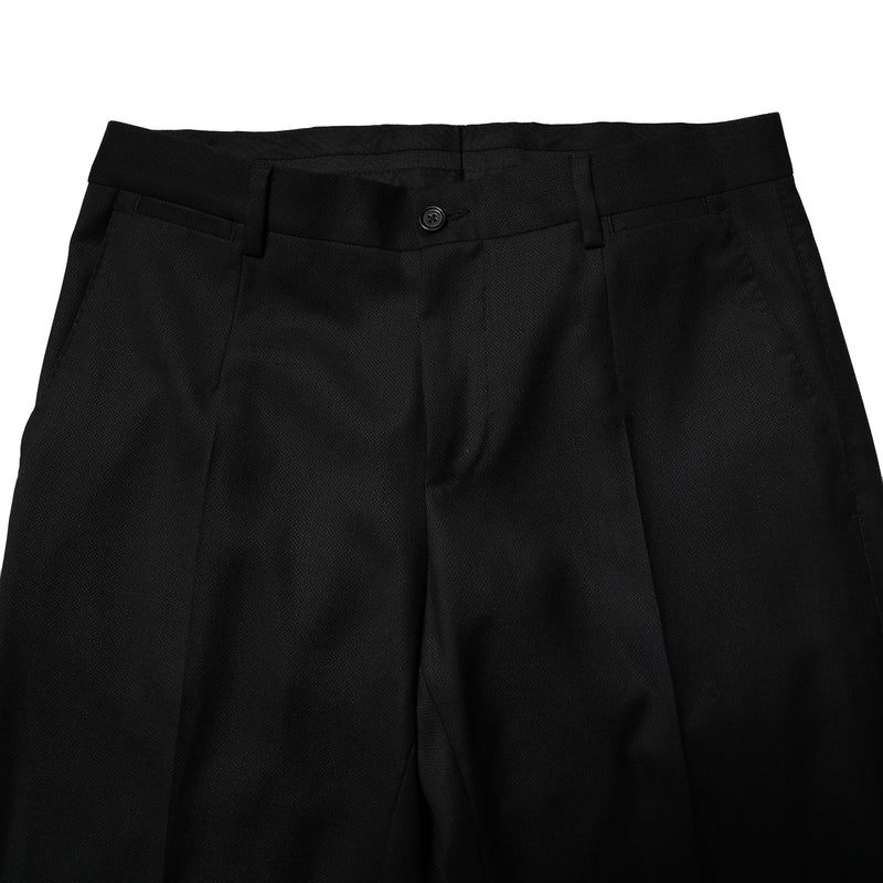 Dolce & Gabbana MARTINI Black Wool Formal 2 Piece Suit