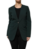 Maison Margiela Veste Verte à Bouton Unique