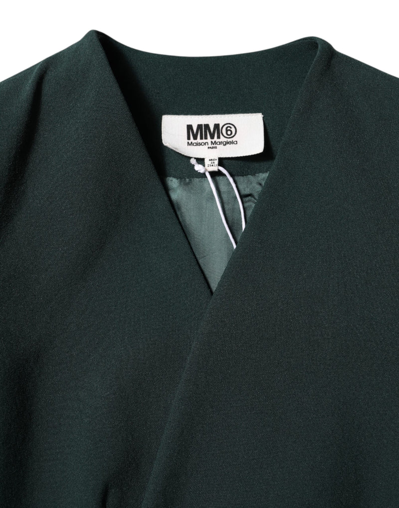 Maison Margiela Veste Verte à Bouton Unique