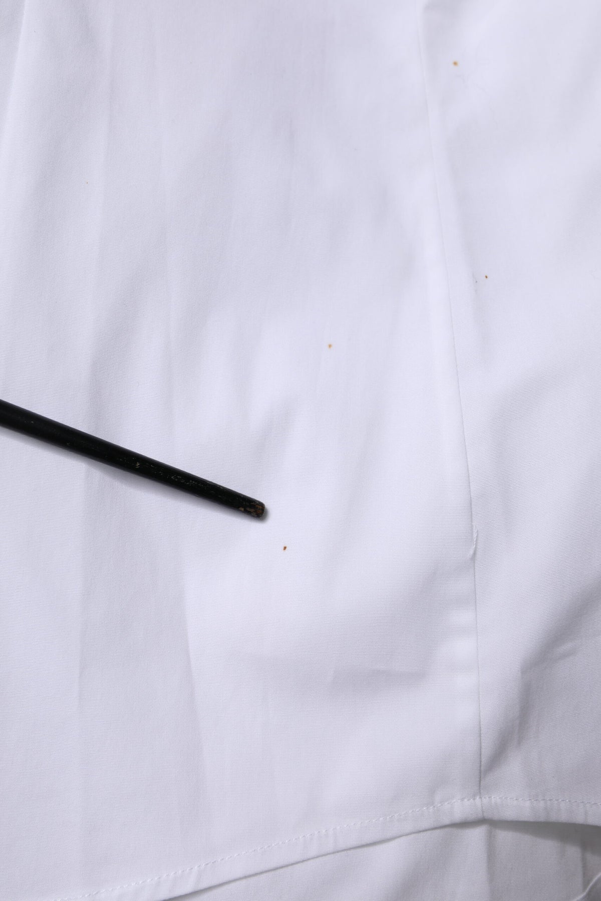 Dolce & Gabbana Chemise Blanche en Coton à Manches Longues