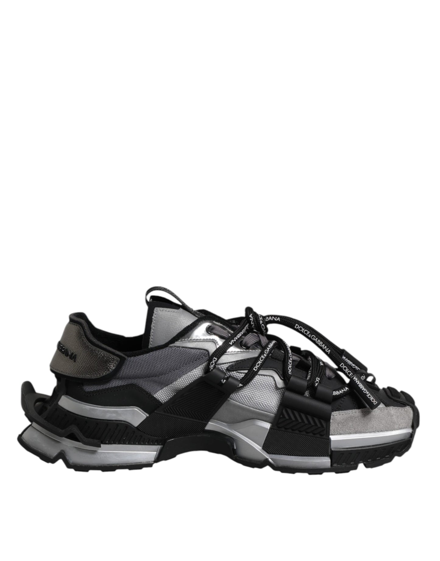 Dolce & Gabbana Multicolor Panelled Space Sneakers Shoes