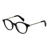Yohji Yamamoto Black Unisex Glasses Frame - Cat Eye Style