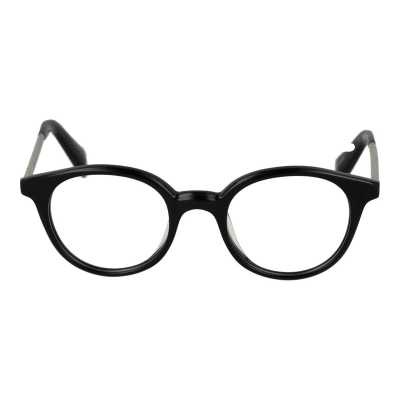 Yohji Yamamoto Black Unisex Glasses Frame - Cat Eye Style