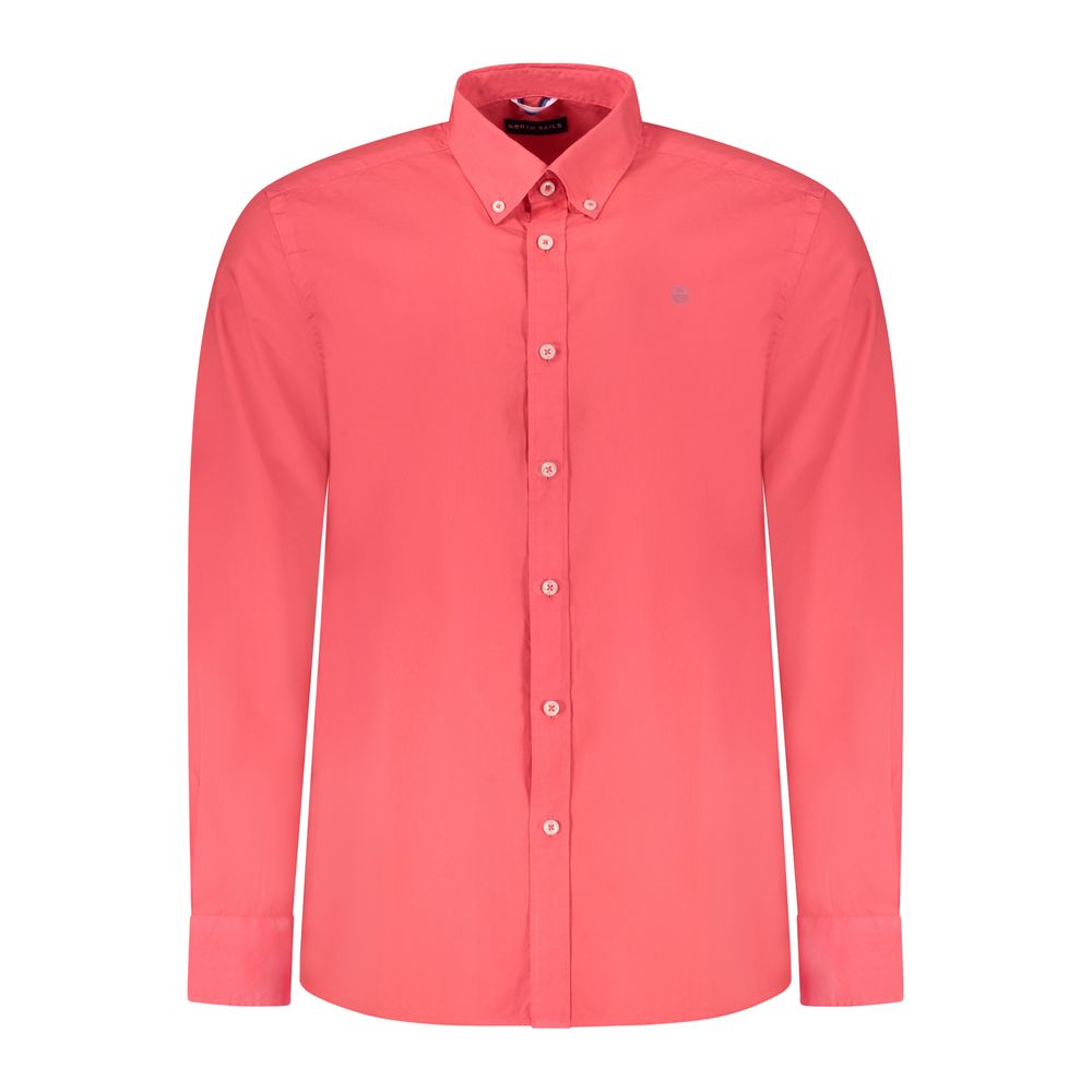 Chemise en coton rouge North Sails