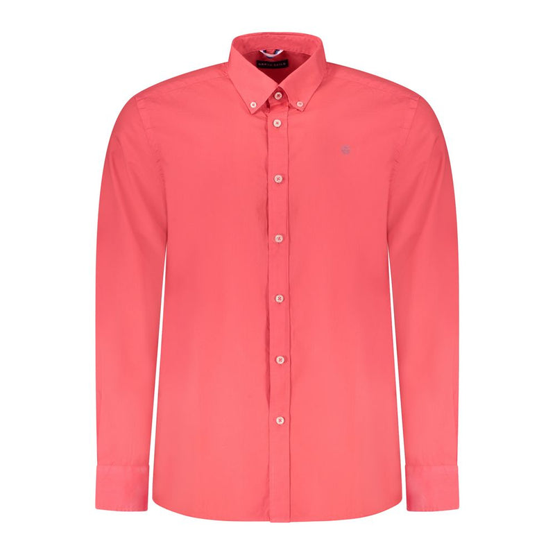 Chemise en coton rouge North Sails