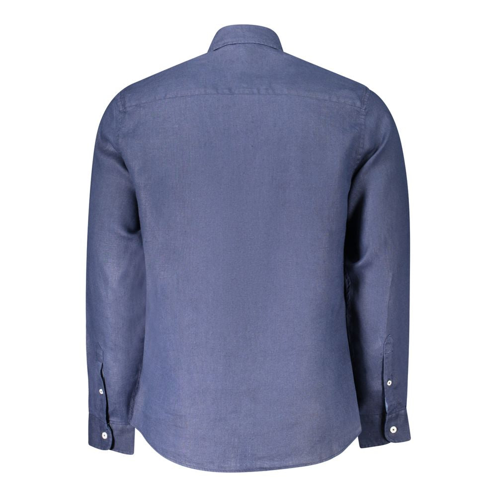 Chemise en lin bleu North Sails