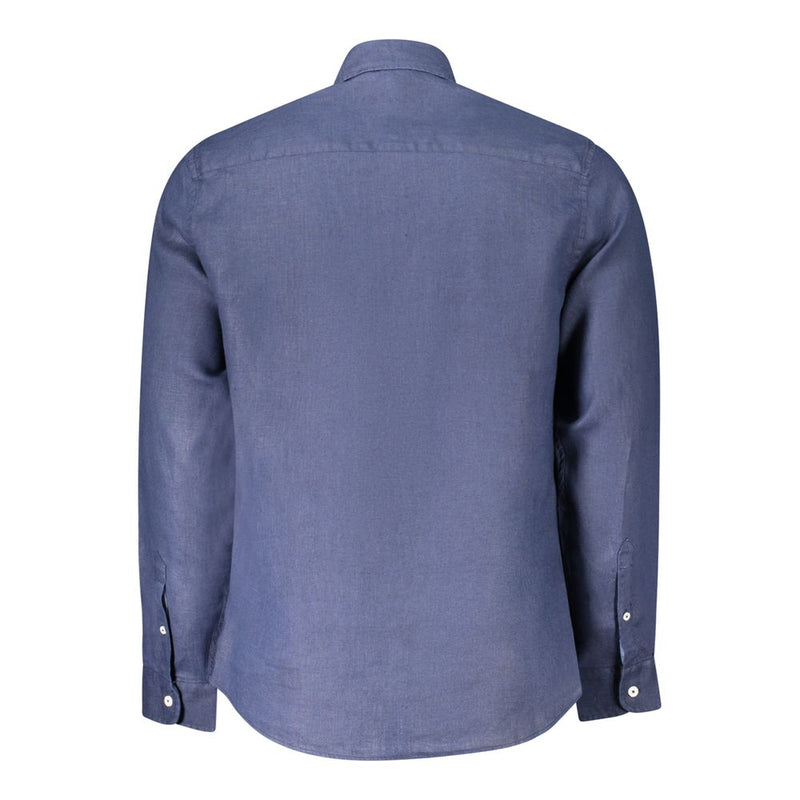 Chemise en lin bleu North Sails