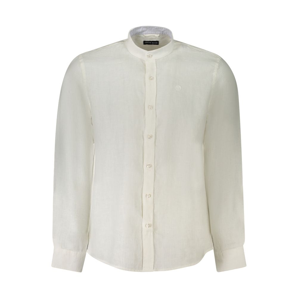 Chemise en lin blanc North Sails