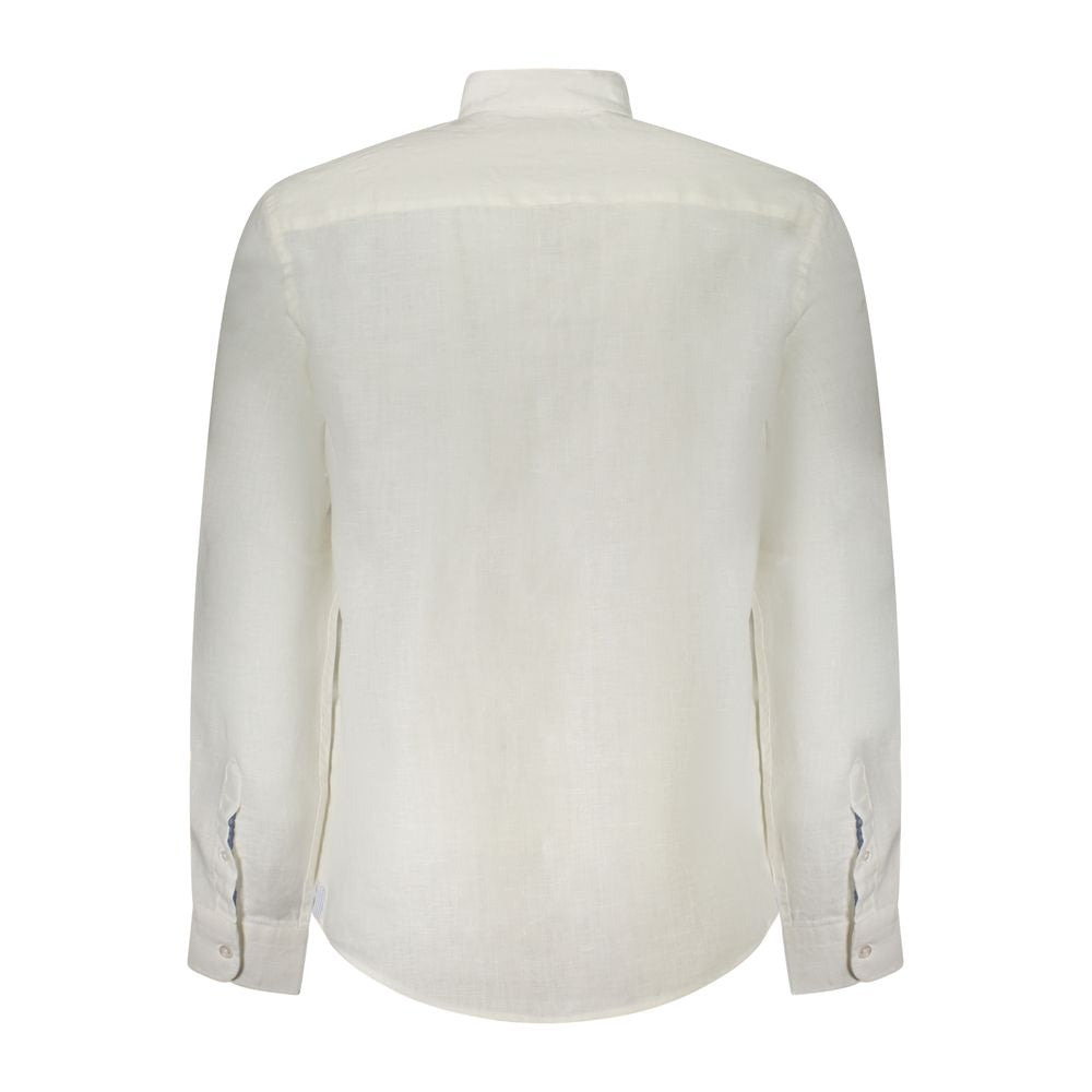 Chemise en lin blanc North Sails