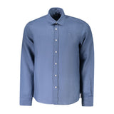 Chemise en lin bleu North Sails