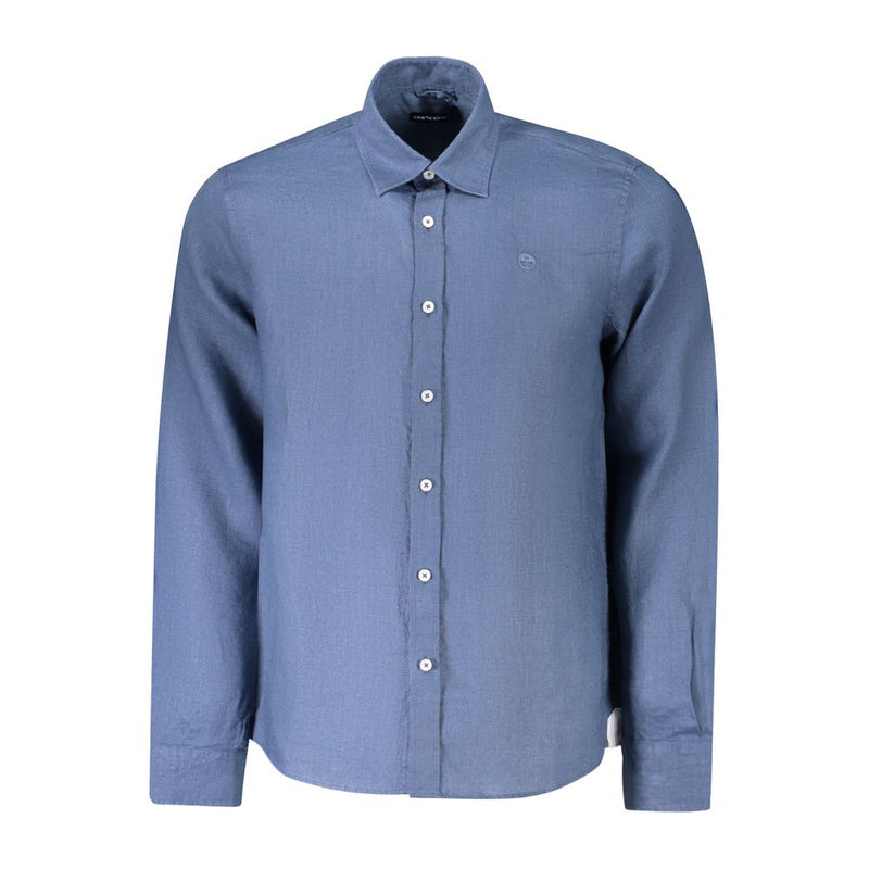 Chemise en lin bleu North Sails