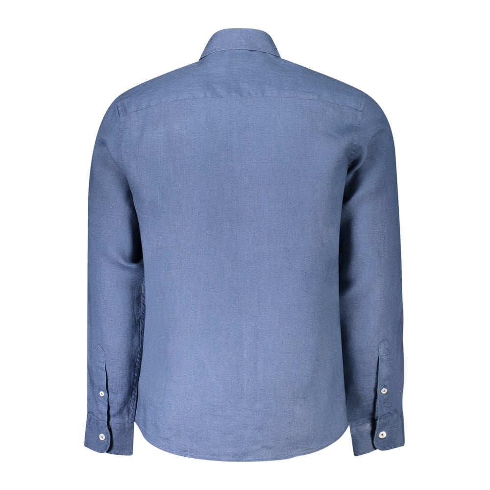 Chemise en lin bleu North Sails