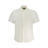 Chemise en lin blanc North Sails