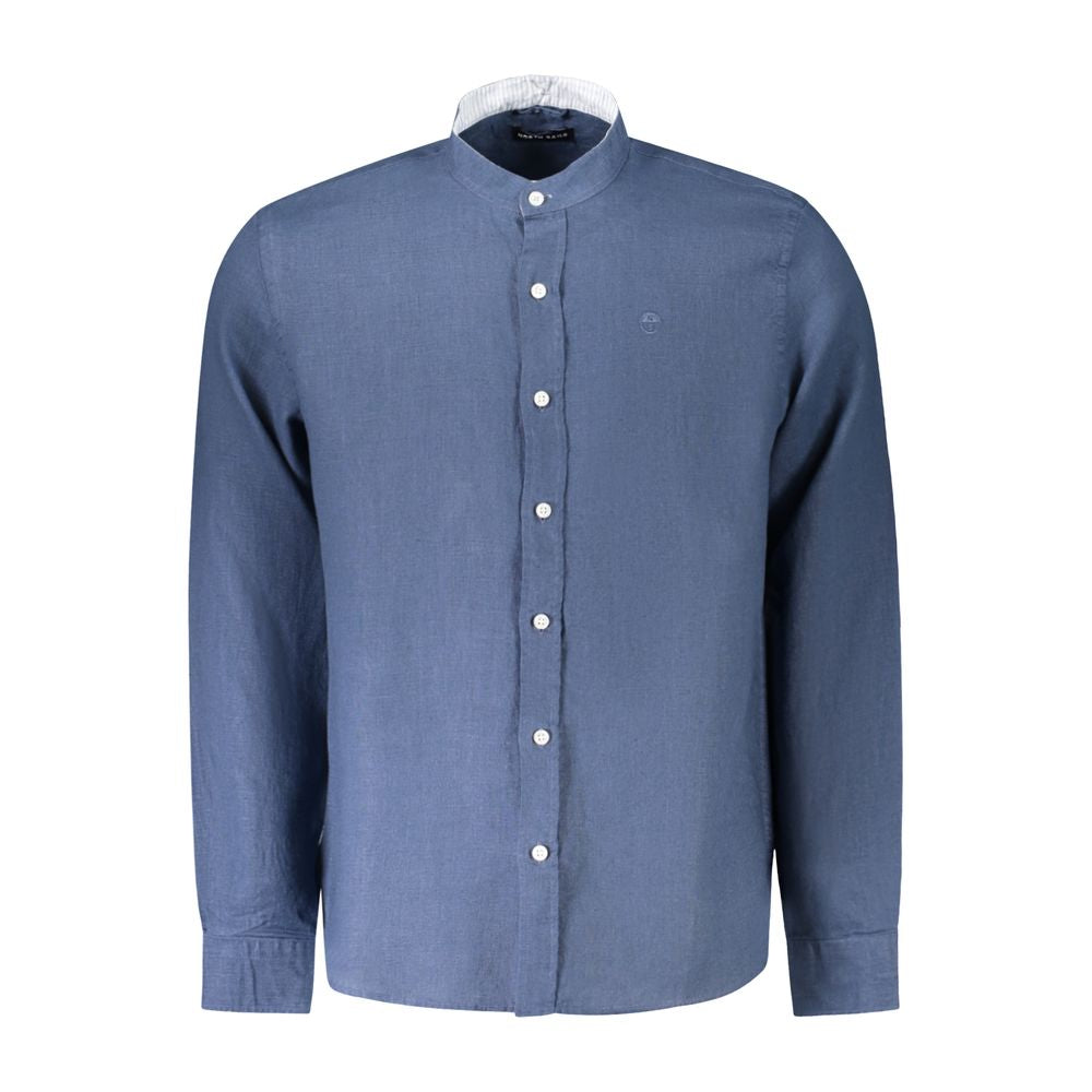Chemise en lin bleu North Sails