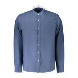 Chemise en lin bleu North Sails